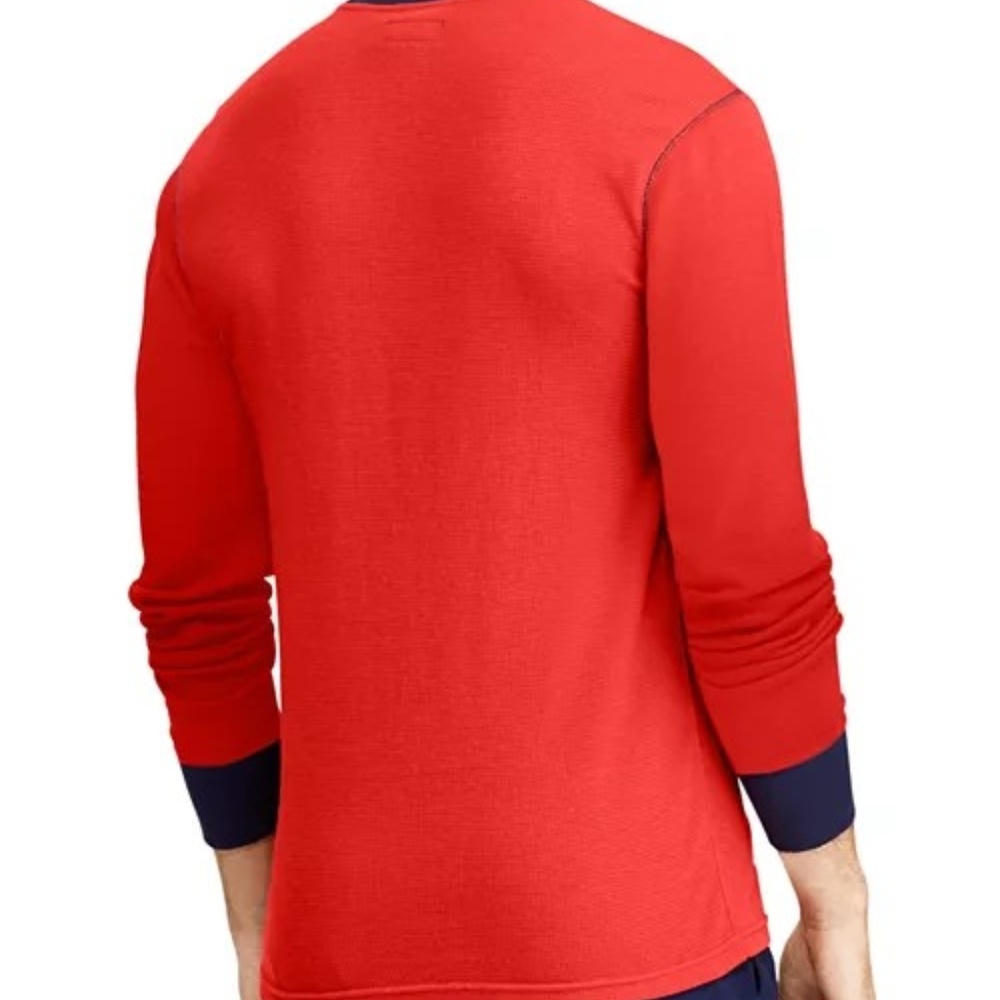 Polo Ralph Lauren Color-Block Lounge Tee - Picture 2 of 2